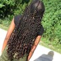 Goddess Braids/  or Bohemian or/ gypsy braids or/ Bora Bora Braids