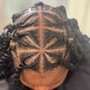 Men’s Faux Locs (Killmonger’s)