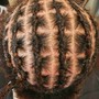 Large Individual Braids