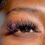 Color lash add on