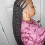 Half up/Half Down Quick weave