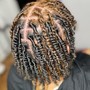 Cornrows (2-4 braids)