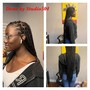 Cornrows Removal/take down Style/wash/dry