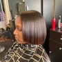 Silk press/ Blowout/ Trim