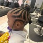 Kid Individual Braids(no extensions)