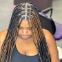 medium boho/ Goddess Braids