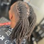 Men’s Partial Loc Extensions [Crochet Method] (NOT PERMANENT)