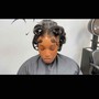 Jumbo Braids w/hair added or Passion Twist, Chrochet braids, boxed/triangle