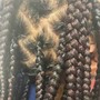 Small Knotless box braids