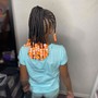 Kids braids with beads 6-10 years of age only !!