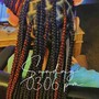 Boxed braids