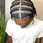 Men Cornrows