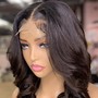 Closure Wig install touch up