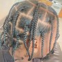 Cornrows Extentions