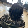 Silk Press, Hot Oil Treatment, Women's Cut