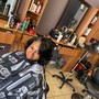 Silk Press, Hot Oil Treatment, Women's Cut