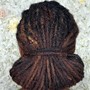 Loose hair crochet