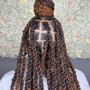 Loose hair crochet