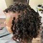 Twist out