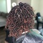 Twist out