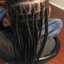 3 layer Stitch  Med/15-16Braids