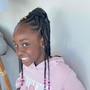 Individual Braids with no extensions added