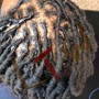 Box Braids”Large”Knotless