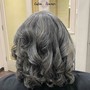 Partial Color/Root Touch Up