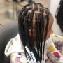 Baby bare Braids- W/ WEAVE