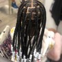 Baby bare Braids- W/ WEAVE