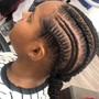 2-3 FEED IN BRAIDS