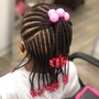 Baby bare braids-NO WEAVE