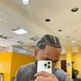 Box Braids : Men's Medium size knotless braids incl. extension