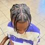 Kid's Braids (ages 2-9)