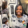 Wash and Style w/ Leave-In Conditioner