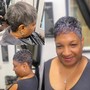 Relaxer Retouch and Women's Cut