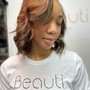 Partial semi perm color