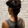 Updo/Ponytail