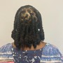 Natural Hair Individual Braids