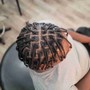 Plait Braids/box braids on natural hair