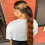 Sleek Ponytail