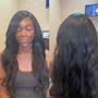 Lace Closure Wig Install