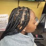 Kid's Braids cornrows