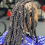 Rope braid combo w Shampoo