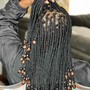 Box Braids *Midback Length