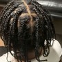 Two Strand Twist on Natural Hair