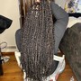 Box Braids *Butt Length