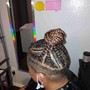 Feed-in Braids