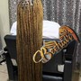 Gypsybraids (bora borabraids) medmidback