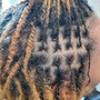 Sisterlocks/Microlocs Retie